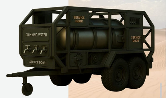 AquaVolt – Latent Energy Mobile Water Cooling System