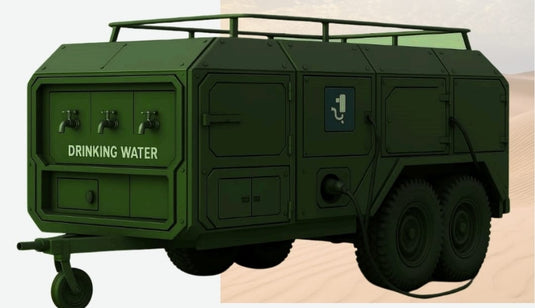 AquaVolt – Latent Energy Mobile Water Cooling System