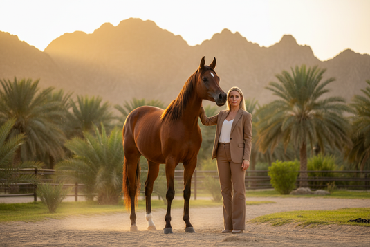 Horse-Assisted Leadership Session — U|X Signature Club UAE