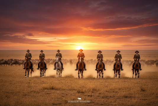 Safari with Horses Kenya Maasai Mara — U|X Signature Club Pillar E