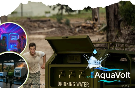 AquaVolt – Latent Energy Mobile Water Cooling System