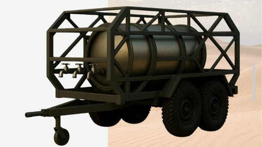 AquaVolt – Latent Energy Mobile Water Cooling System
