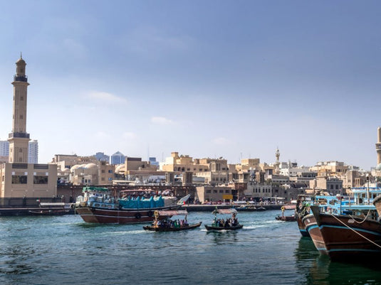 Dhow Cruise @Creek with Buffet Dinner (Ticket only)