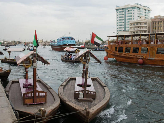 Dhow Cruise @Creek with Buffet Dinner (Ticket only)