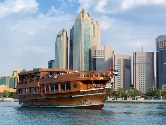 Dhow Cruise @Creek with Buffet Dinner (Ticket only)