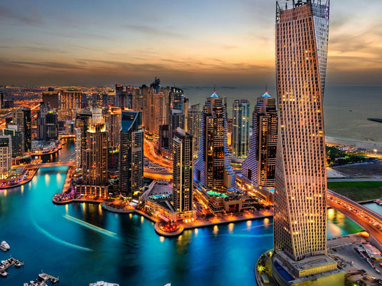 Dhow Cruise @Marina with Buffet Dinner (Ticket only)