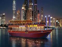 Dhow Cruise @Marina with Buffet Dinner (Ticket only)