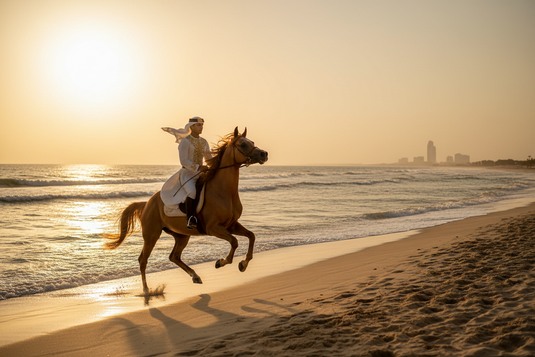 U|X Bronze Signature Membership — Luxury equestrian sunrise beach experience UAE