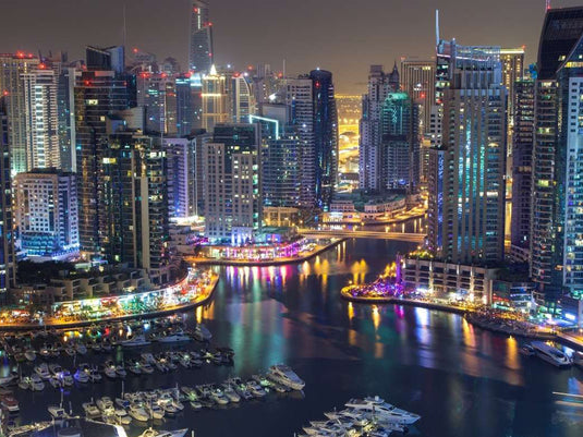 Dhow Cruise @Marina with Buffet Dinner (Ticket only)