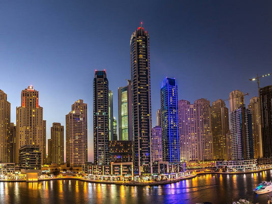 Dhow Cruise @Marina with Buffet Dinner (Ticket only)