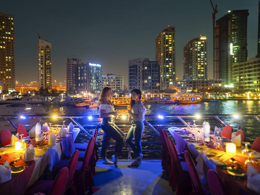 Dhow Cruise @Marina with Buffet Dinner (Ticket only)
