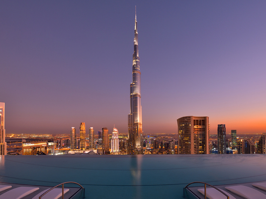 Hotel Address Sky View